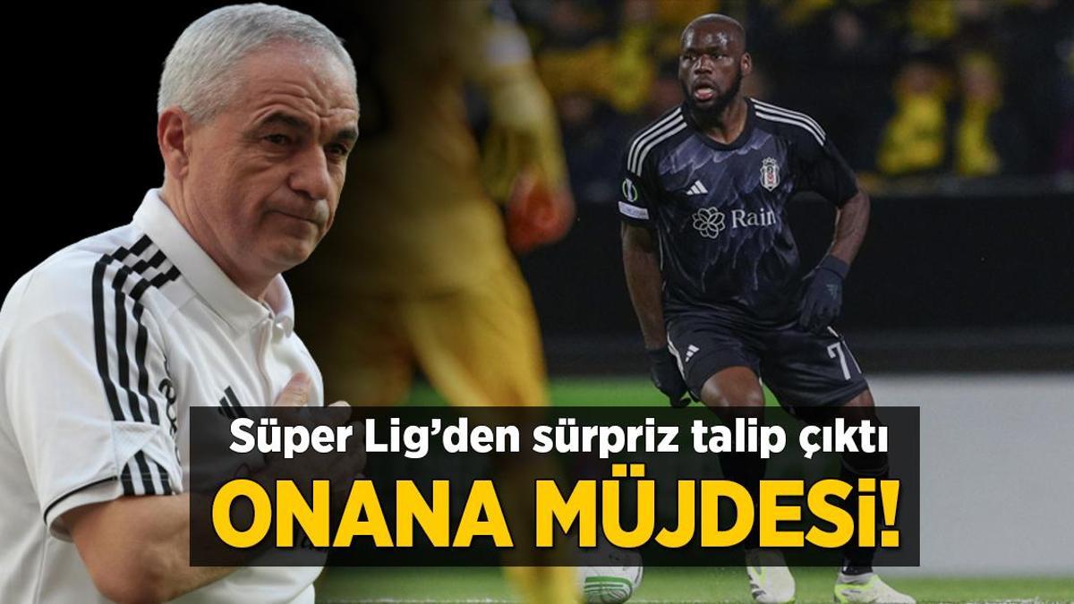 Beşiktaş’a Jean Onana müjdesi! Süper Lig’den talip çıktı