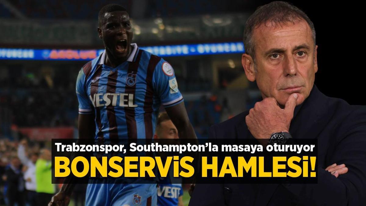 Trabzonspor’dan Paul Onuachu hamlesi! Transfer görüşmesi başlıyor