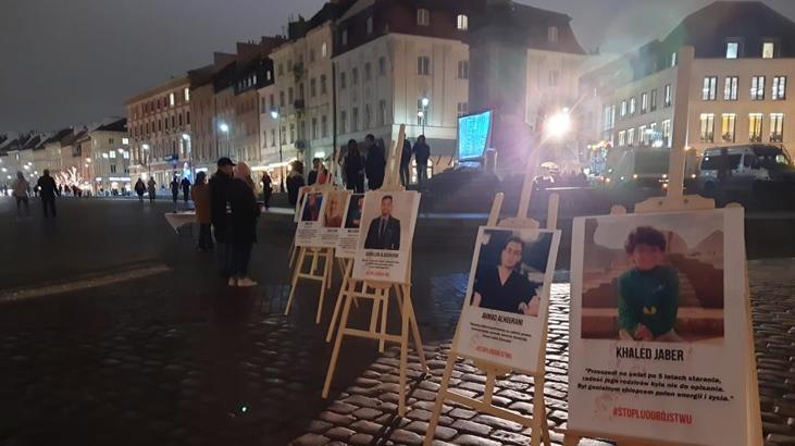 Filistinli doktordan Cumhurbaşkanı Erdoğan’a teşekkür! Polonya’dan seslendi