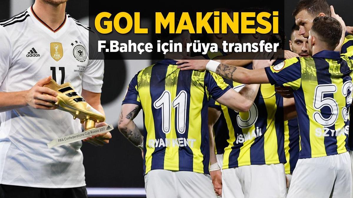 Fenerbahçe’nin cazip hedefi Alman gol makinesi!