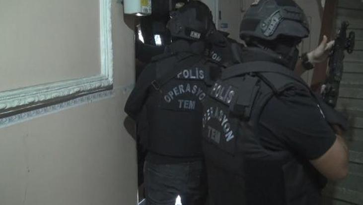 İstanbul’da 9 ilçede operasyon