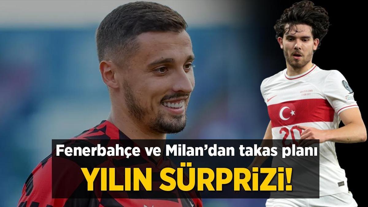 Fenerbahçe ve Milan’dan takas hamlesi! Transferde yılın sürprizi
