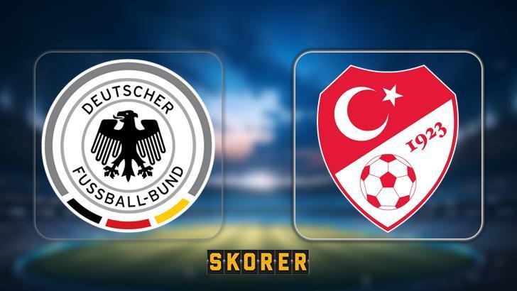 CANLI ANLATIM | Almanya – Türkiye