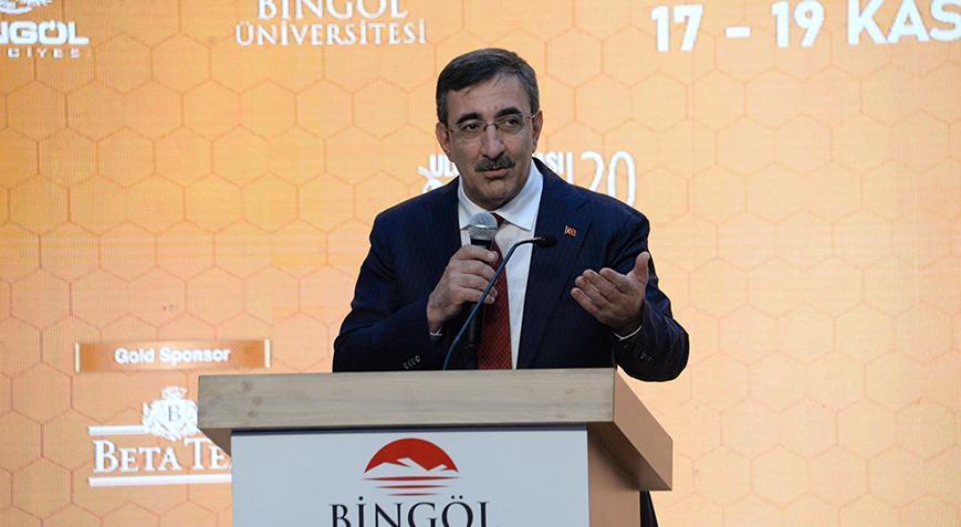 Cumhurbaşkanı Yardımcısı Yılmaz: Türkiye bal üretiminde Çin’den sonra ikinci sırada