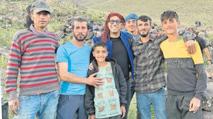 Ağrı Dağı’nda klip