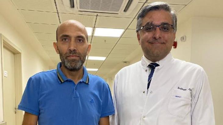 Şans eseri ölümden döndü! Mide ağrısı sandı…