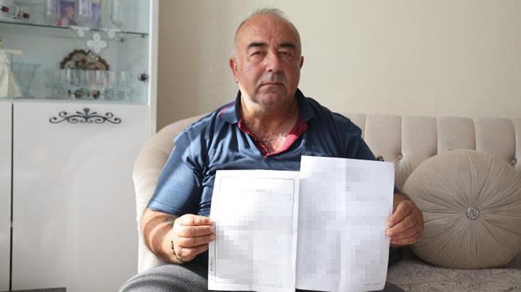 Yılın babasına ev sahibi dayağI!