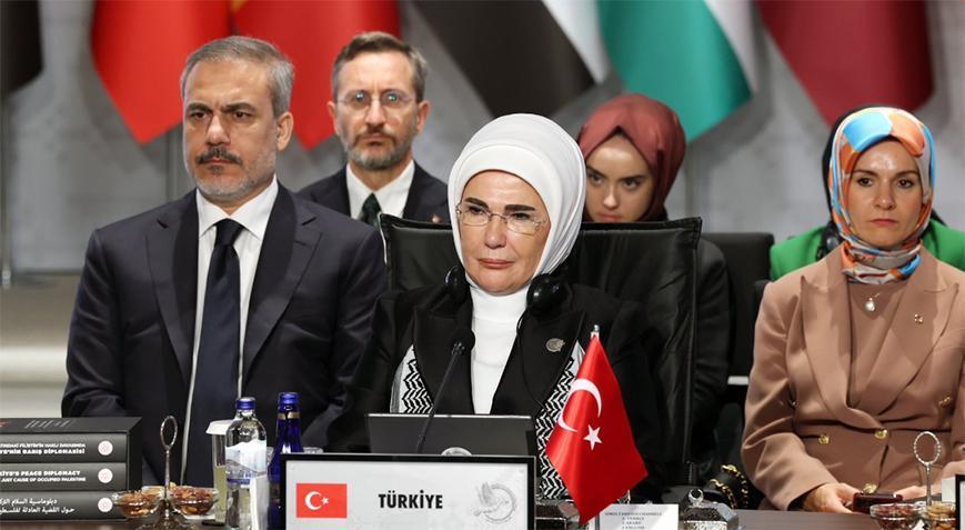 Emine Erdoğan: Acının ve merhametin dili, dini, ırkı yok