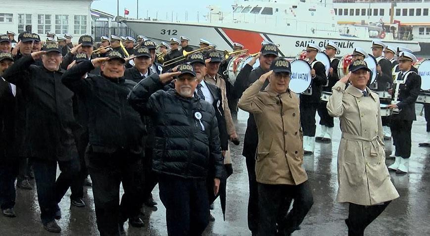 Deniz Harp Okulu 250’inci yılını Heybeliada’da düzenlenen törenle kutladı