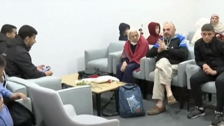 44 Türk vatandaşı Gazze’den İstanbul’a getirildi