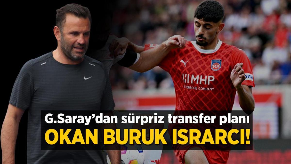 Galatasaray’da Okan Buruk genç yıldızı istedi! A Milli Futbol Takımı’nı tercih etmişti