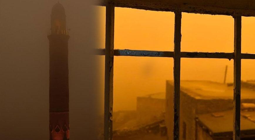 Mardin’de her yer kızıla bürüdü!