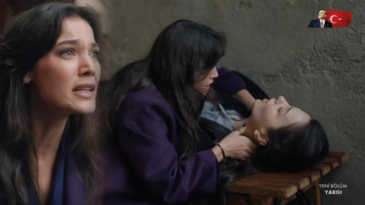 Yargı’da Ceylin’in büyük vicdan azabı! Tülin bir anda fenalaştı