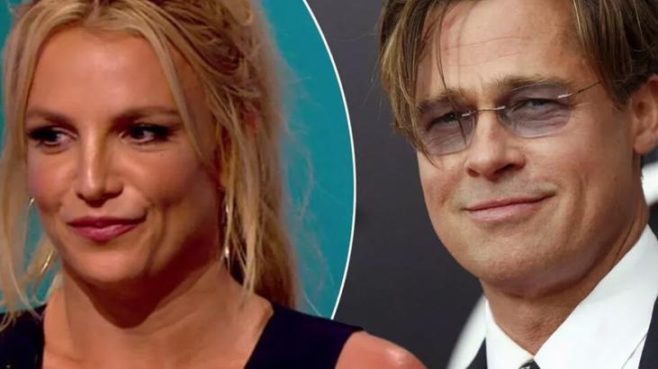 Brad Pitt’e Britney Spears tepkisi!