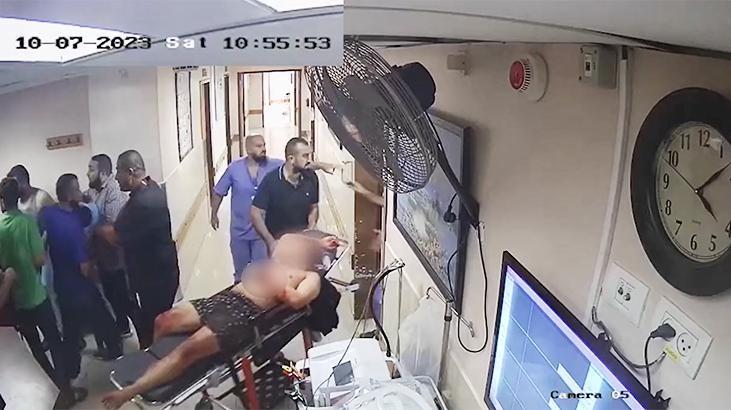 Gazze’deki savaşta son dakika… Köşeye sıkışan İsrail güvenlik kamerası görüntüsünü ‘kanıt’ diye sundu!
