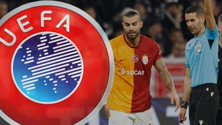 Galatasaray’dan UEFA’ya 5 sayfalık şikayet! ‘Bir daha görev verilmeyecek’