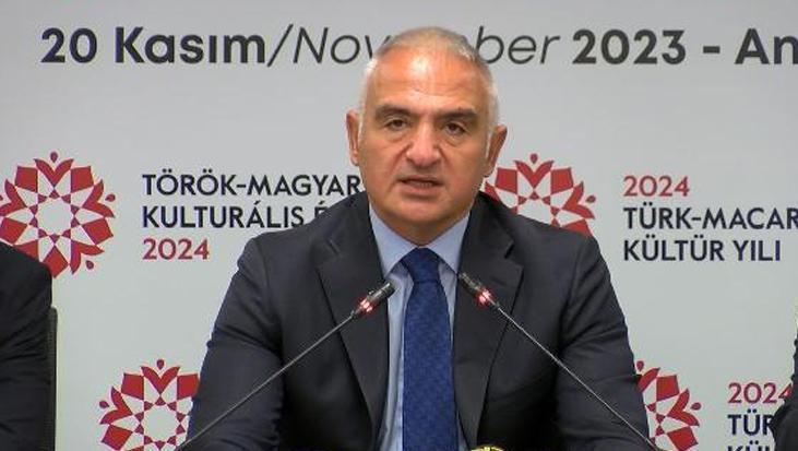 Türkiye-Macaristan Kültür Yılı! Bakan Ersoy: 8 şehirde, 800’ü aşkın kültür sanat insanı katılacak