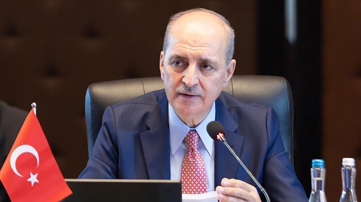 TBMM Başkanı Kurtulmuş’tan iklim değişikliği mesajı