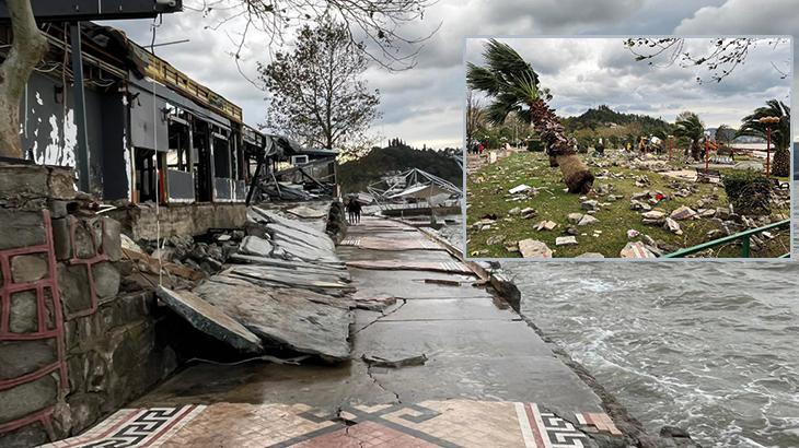 Zonguldak’ın Ereğli ilçesinde eğitime iki gün ara