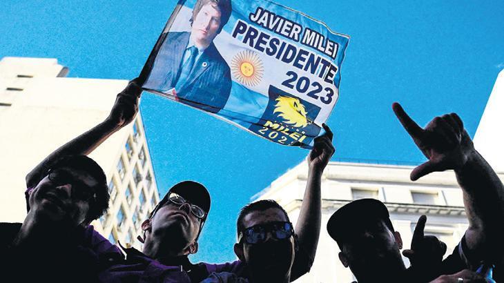 Arjantin’e ‘uçuk’ bir başkan