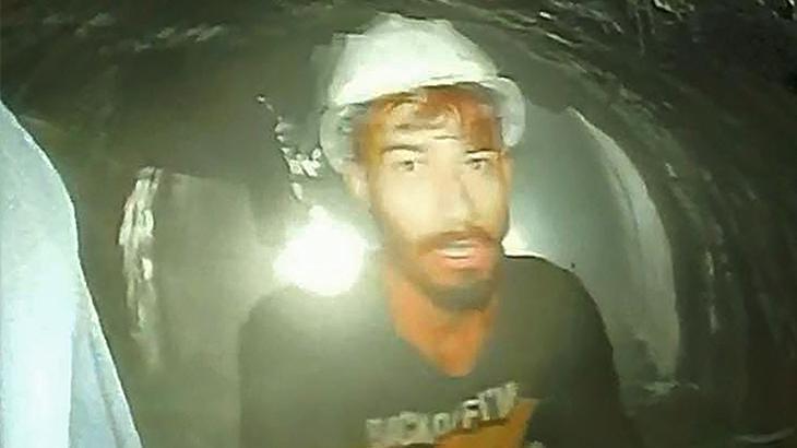 Endoskopik kamera kaydetti! 41 işçi tünelde sıkıştı, boruyla iletişim kuruluyor