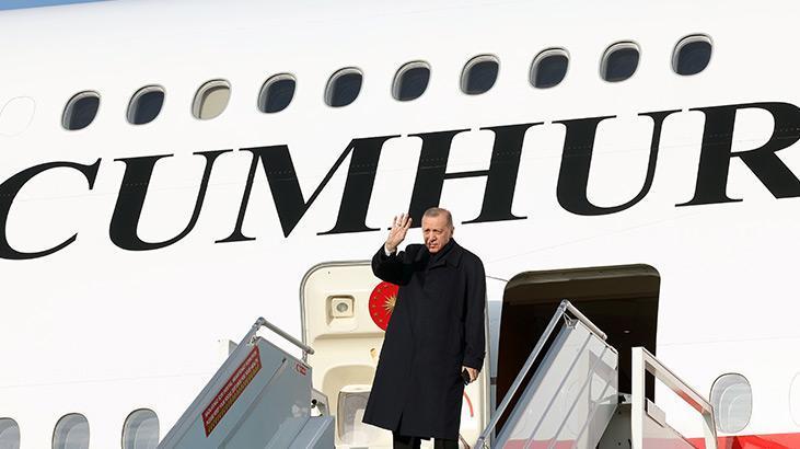 Cumhurbaşkanı Erdoğan’dan Cezayir’e resmi ziyaret