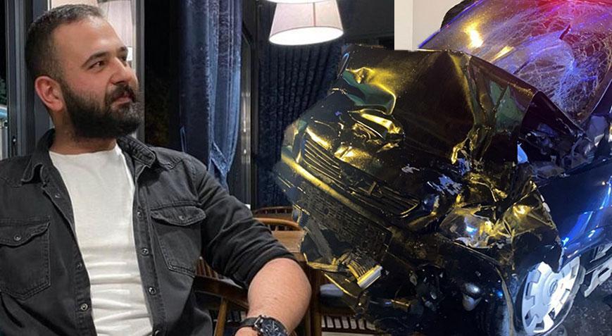 TIR ile çarpışan otomobilin sürücüsü feci şekilde can verdi