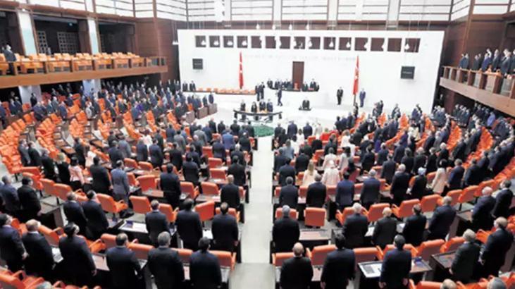 TBMM Genel Kurulu toplandı