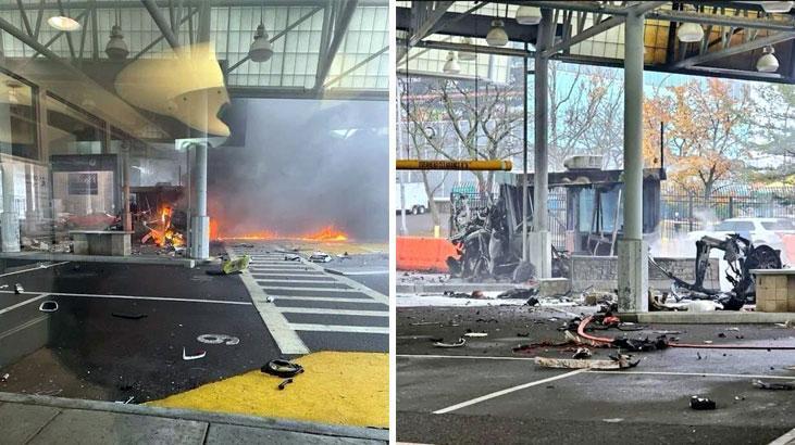 ABD-Kanada sınırında patlama meydana geldi