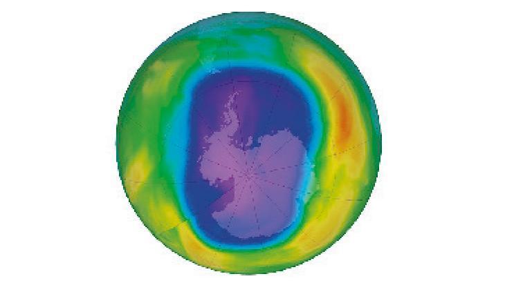 Atmosferdeki tehlike arttı: Ozon deliği büyüdü