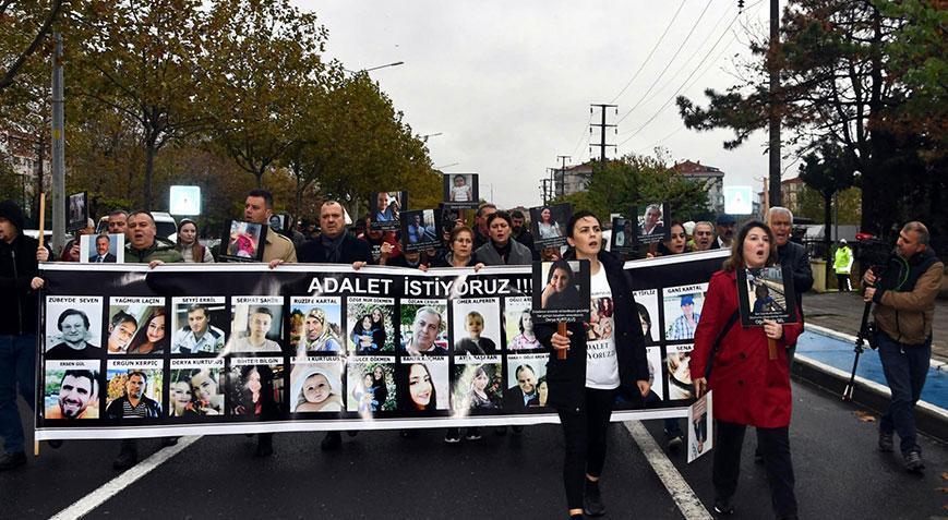Çorlu’daki tren faciasında 3 sanık için tutuklama talebi