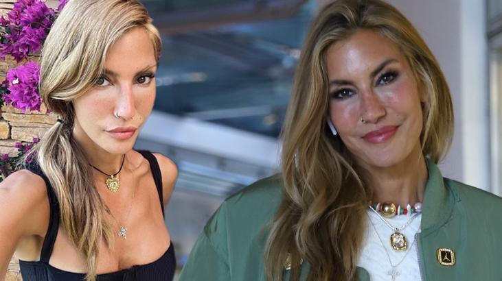 Çağla Şıkel her daim şık