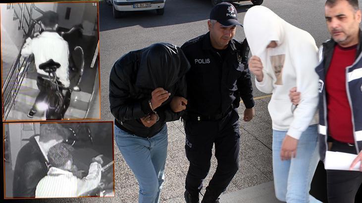 Serbest kaldılar, 1 gün sonra yine aynı suçu işlediler!