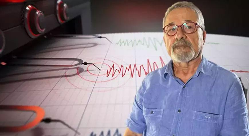 3 dakika arayla 2 deprem! Naci Görür’den açıklama