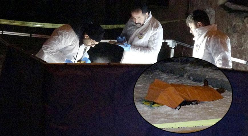 Görenler telefona sarıldı! Sokak ortasında cesedi bulundu