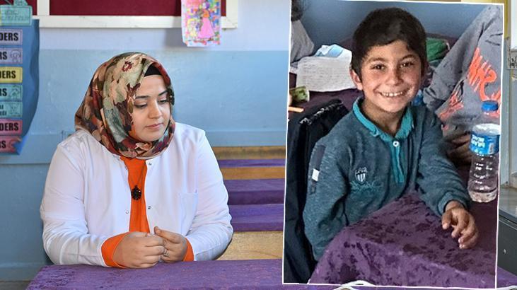 Selde ölen Habil’in öğretmeni: Buruk bir 24 Kasım, evladımı kaybetmiş gibi üzüldüm