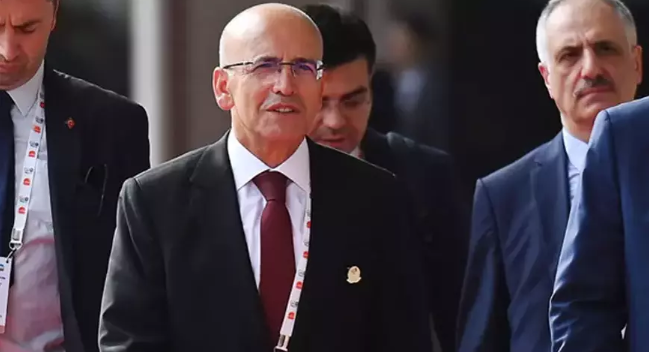 Bakan Şimşek’ten KKM mesajı!