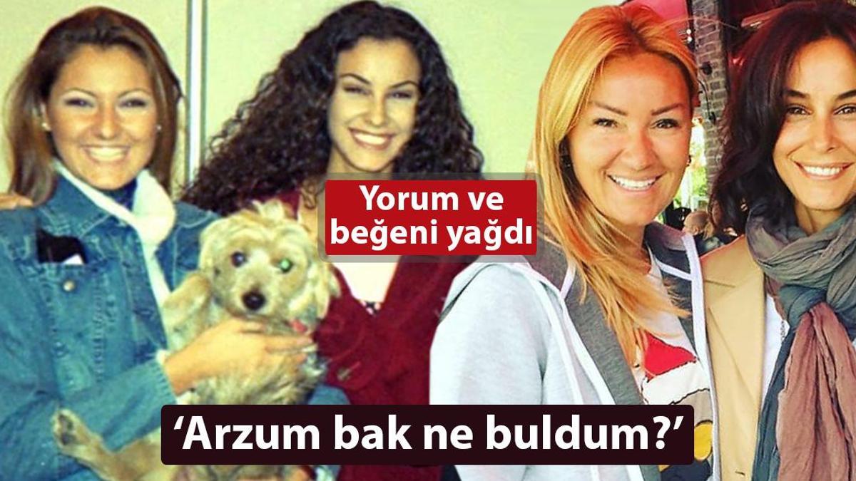 Pınar Altuğ ve Arzum Onan’ın gençlik pozuna yorum yağdı!
