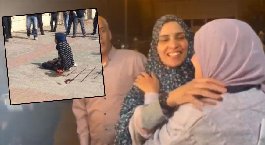 15 yaşındayken tutuklanan Filistinli Marah Bakir de serbest! Duygulandıran anlar