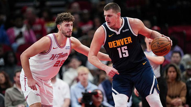 Alperen Şengün, Jokic’li Denver Nuggets’ı darmadağın etti!