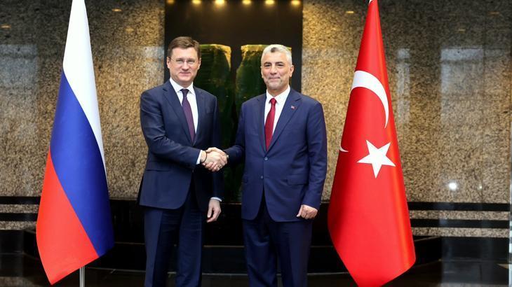 Bakan Bolat, Rusya Başbakan Yardımcısı Novak ile görüştü