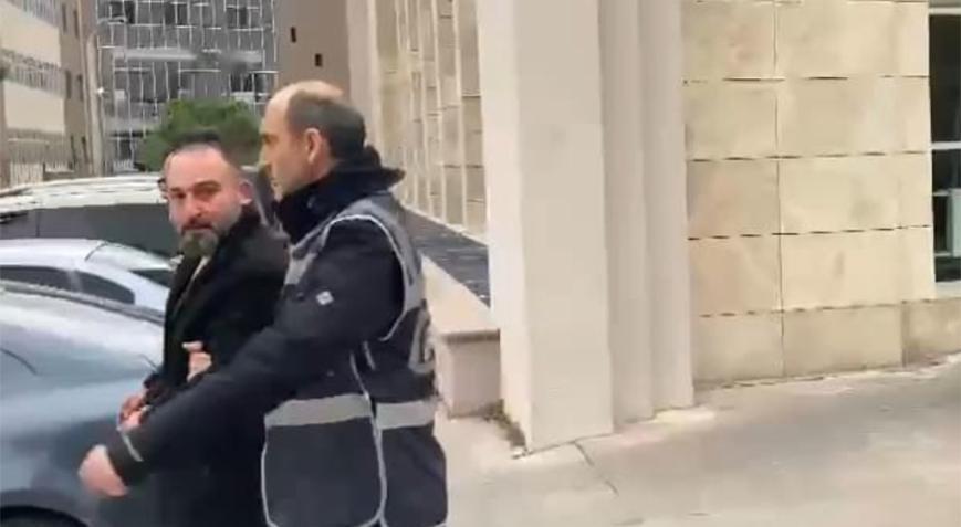 Kırmızı bültenle aranıyordu! İkametine gelince yakalandı