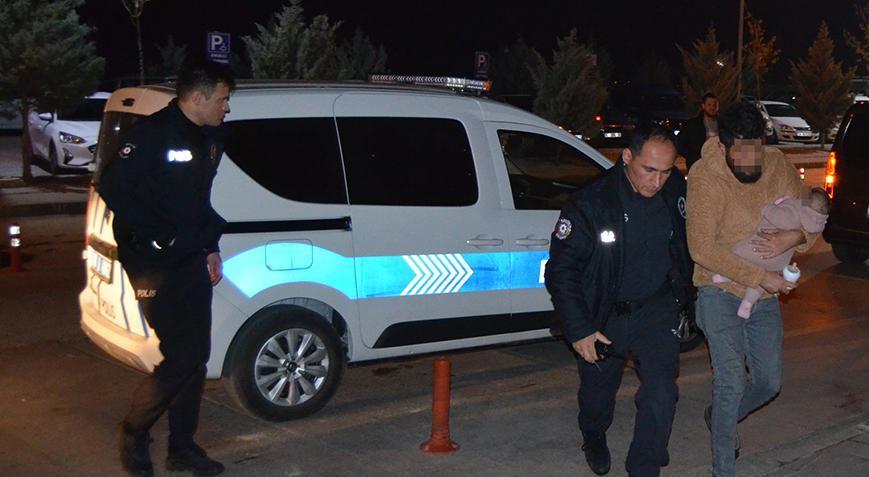 Baba hapse, anne hastaneye! 2 çocukla ilgili harekete geçildi