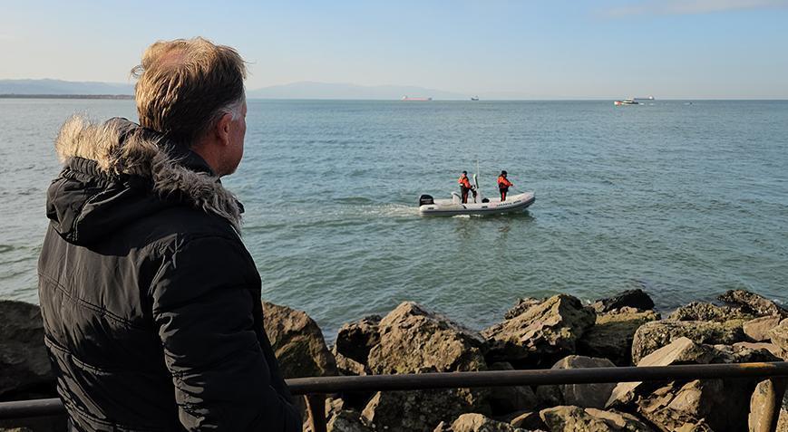 Kayıp 7 mürettebatı arama çalışmaları durduruldu