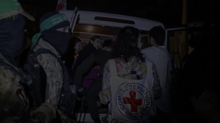 Hamas duyurdu! 1 Rus esir serbest bırakıldı