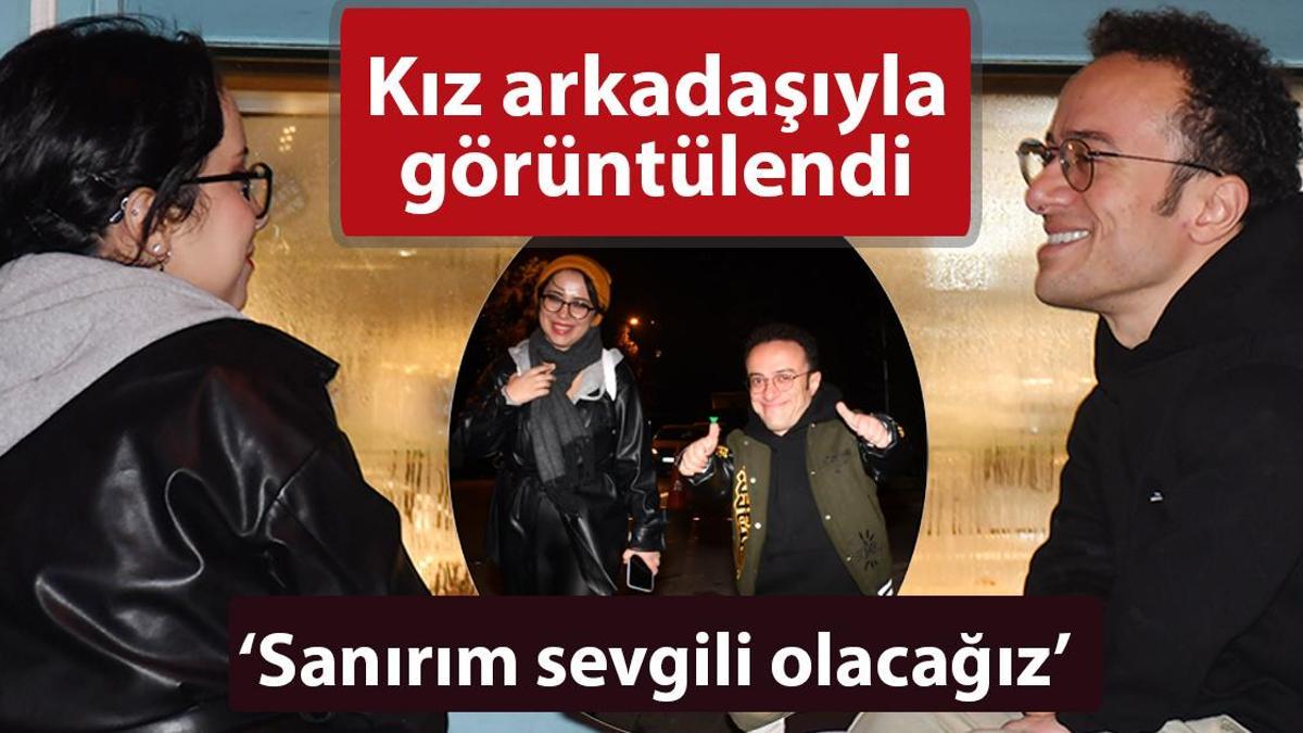 ‘Camdaki Kız’ın Tako’su kız arkadaşıyla görüntülendi: Sanırım sevgili olacağız