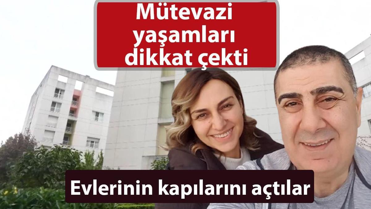 Metin Özülkü ve Eda Özülkü ‘Evrim Akın ile Ev Gezmesi’ne konuk oldu