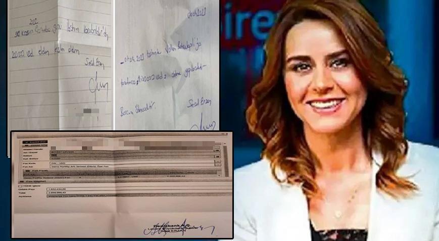 Son dakika… Seçil Erzan’dan ikinci ifade! El yazılı ıslak imzalı evraklar ortaya çıktı