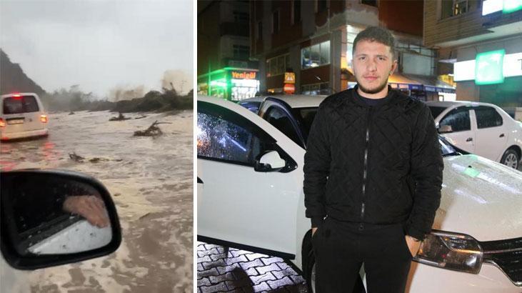 Artvin’de yaşadığı korku dolu anları anlattı