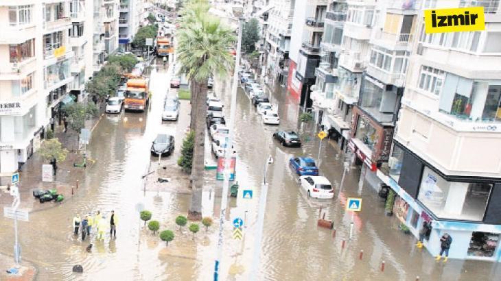 Marmara, Ege ve Karadeniz’e yeni uyarı: Sağanak ve fırtına hayatı felç etti